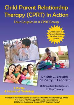 Child Parent Relationship Therapy (CPRT) In Action DVD | Center